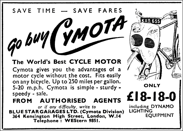 Motor Cycling, February 1, 1951
