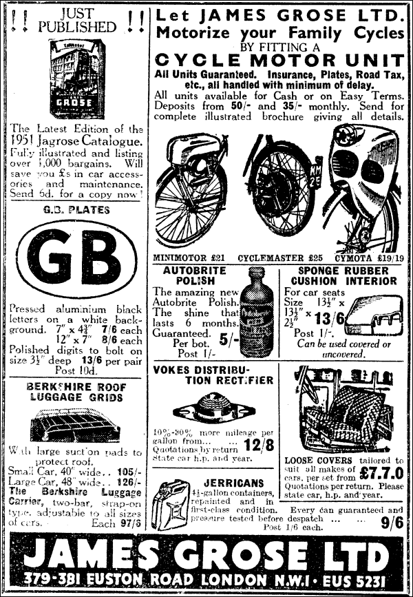 The Motor, July 11, 1951